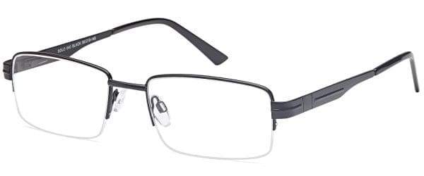 040 Black Royal Specs